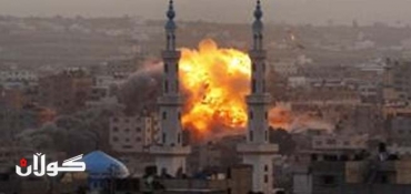 Israel Shells Gaza, Shoots Down Rocket