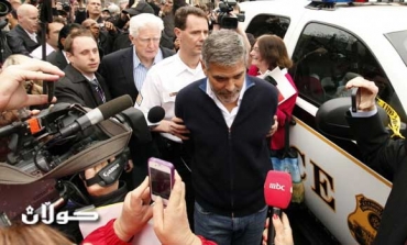 George Clooney arrested at anti-Sudan protest in Washington