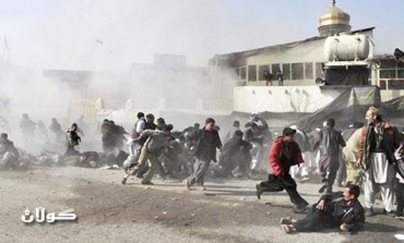 Suicide Bomber Attacks Shi'ite Shrine in Kabul