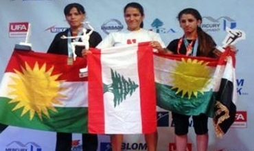 Keçên Kurd bûn pehlewanên Lubnanê