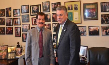 Kurdistan Speaker visits United States Congress