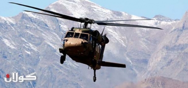 17 Turkish soldiers killed in helicopter crash