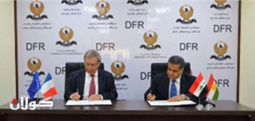 French province of Dordogne signs agreement with KRG