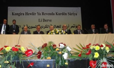 Kongreya Kurdên Sûriyê li Hewlêrê bi dawî hat