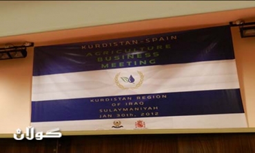 Kurdish- Spanish Cos. discuss agriculture sector in Kirkuk