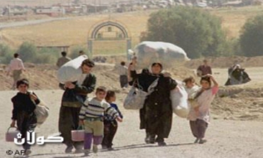 Jalawla: 1200 Kurdish families displaced