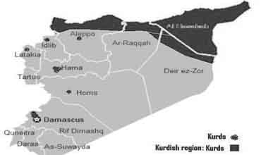 Bizava kurdî li rojava helwîstek yekgirtî derxist