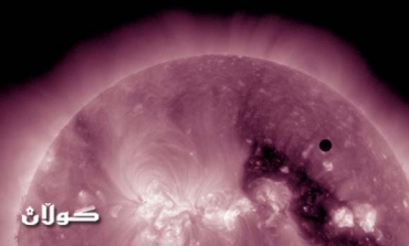 Venus makes last in lifetime move across face of Sun; next transit to be in 2117
