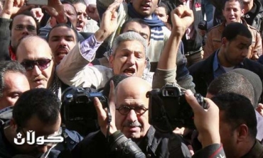 ElBaradei calls on Egyptians to end military rule; civil disobedience planned