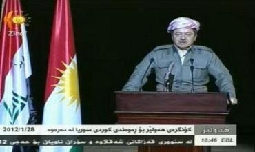 Mesûd Barzanî: ‘Divê Kurdên Sûriyê yekrêz bin’