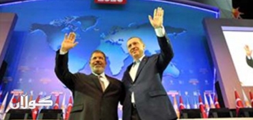 Turkey and Egypt share all points of view on Syria: Morsi