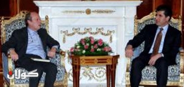 Prime Minister Barzani congratulates Netherlands' new Ambassador to Iraq