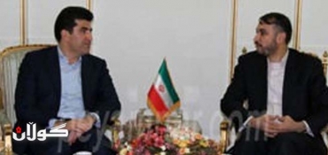 Kurdistan PM Nechirvan Barzani arrives in Tehran