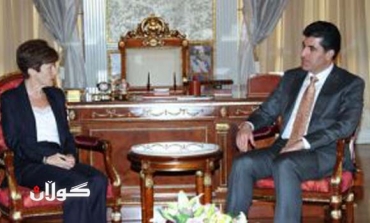 KRG Premier receives the Australian Ambassador in Iraq