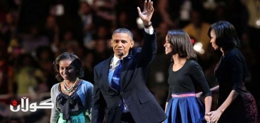 Obama wins a second term as U.S. president