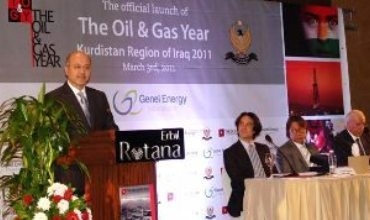 Pirtûka neft û gaza herêma Kurdistanê a sala 2011 (Gas year&The Oil) hat ragihandin