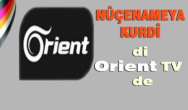 Orient TV nêzîk bi kurdî dest bi weşanê dike