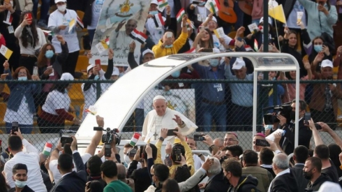 Papa dawî bi serdana xwe bo Kurdistanê anî