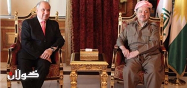 President Barzani Receives leader Ahmed Chalabi's Iraqi National Congress