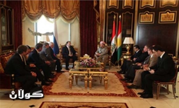 President Barzani Welcomes Russian Deputy Foreign Minister