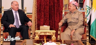 President Barzani, al- Nujaifi discuss political developments