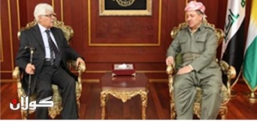 Kurdistan President Barzani Receives Iraqi MP Hassan Alawi