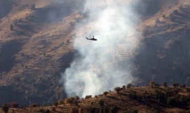 Bombebarana artêşa Tirk bo roja sêyem berdewame