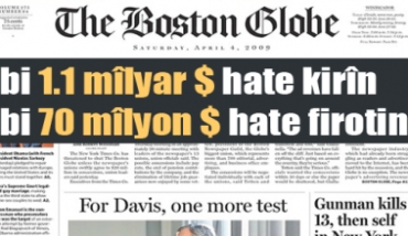 Rojnameya Boston Globe hate firotin