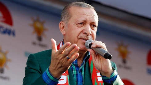 Erdogan: Dewleta Kurdan – Tirkiye ye