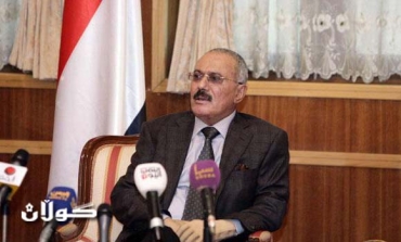 Saleh asks for ‘forgiveness’ before leaving for U.S. amid calls for his execution