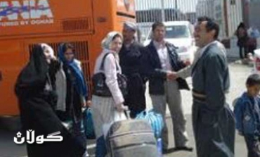 8,000 Iranian visitors arrived in Kurdistan