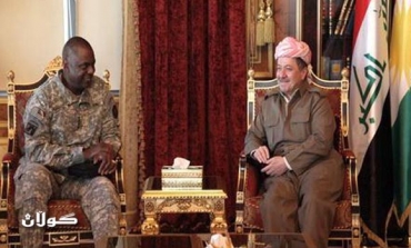 President Barzani, General Austin discuss Kurdistan situations