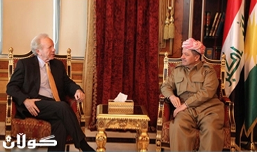 Serokê Herêma Kurdistanê pêşwaziya Senatorê Emerîkî Joseph Lieberman kir