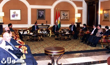 National - End the Travel of Kurdistan Region President