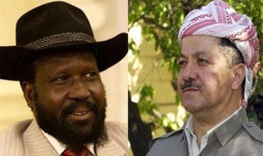 Serokê Herêma Kurdistanê ji bo serbixweyiya Başûrê Sudanê peyamekî pîrozbahiyê pêşkêşî Serok Komarê Başûrê Sudanê kir