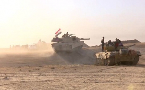 Iraqi forces liberate 6 villages in push for Shargat