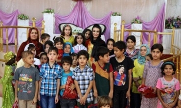 Şahciwana Kurdistanê cejnane da zarokên Kerkûkî