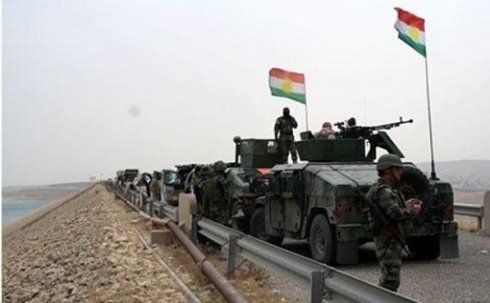 Peshmerga stop double ISIS suicide bomb attack north of Mosul