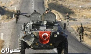 clashes break out between PKK and Turkish troops
