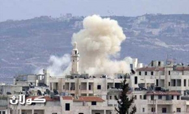 Syria forces attack town; Annan receives Assad response