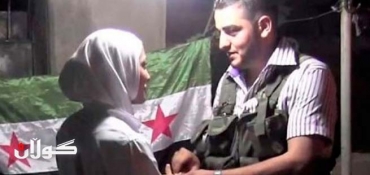 Syrians who found love in time of war exchange vows in Aleppo