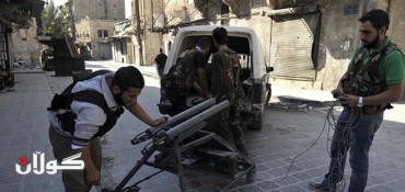 Syria crisis: Damascus al-Yarmouk camp 'attacked'