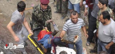 At least 15 people killed as attacks near an Alawite-populated district