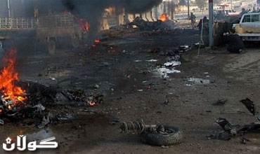 Bombings in Diyala left one killed, one wounded