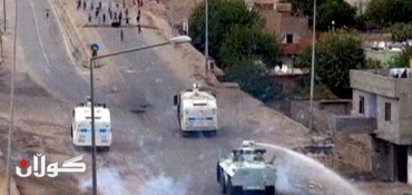 Kurds clash with Turkish police at PKK funeral