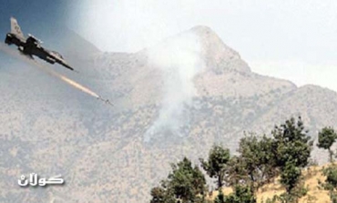 Turkish warplanes bomb Kurdistan border areas