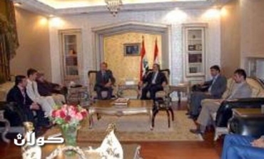 Parliament President Meets with UNOPS delegation