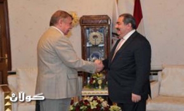 Foreign Minister Meets the Ambassador of the Russian Federation