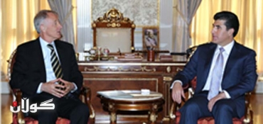 Kurdistan Prime Minister Barzani Receives Hungary’s Ambassador to Iraq