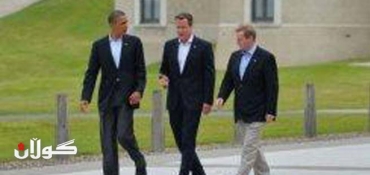 G8 calls for urgent Syria peace talks